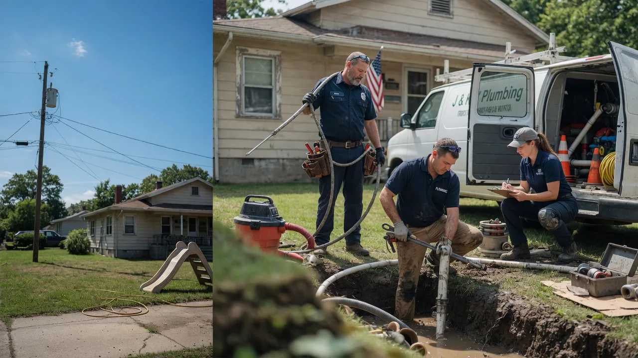 Drain Cleaning in Ferris, TX near me